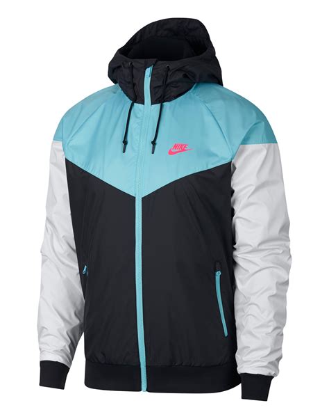 nike windrunner blauw